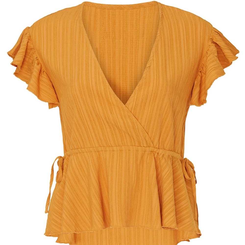 Minkpink Selina Side Toe Top XS NWT